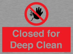 Closed for Deep Clean